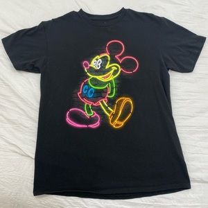 MICKEY MOUSE BOY Tshirt Black
